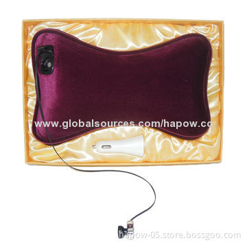 Original Car Bluetooth Hands Free Pillow with Stereo Sound, Supports 2 Mobile Phones & NFC